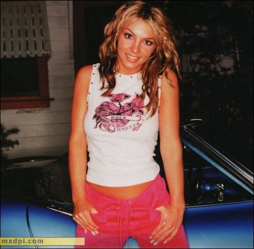 Britney 2000 fanpop poster
