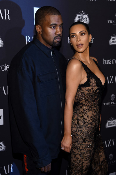 Kim Kardashian Harper Bazaar Celebrates ICONS sept 2016