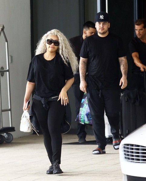 Pregnant Blac Chyna RobKardashian may 2016