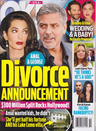 amal george anuncio divorcio ok