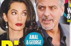 Amal y George: Anuncio de Divorcio [OK!]