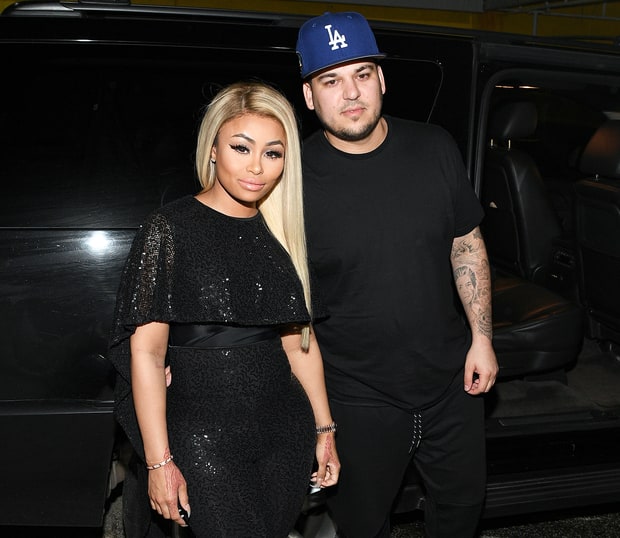 blac chyna rob kardashian atlanta marzo 2016