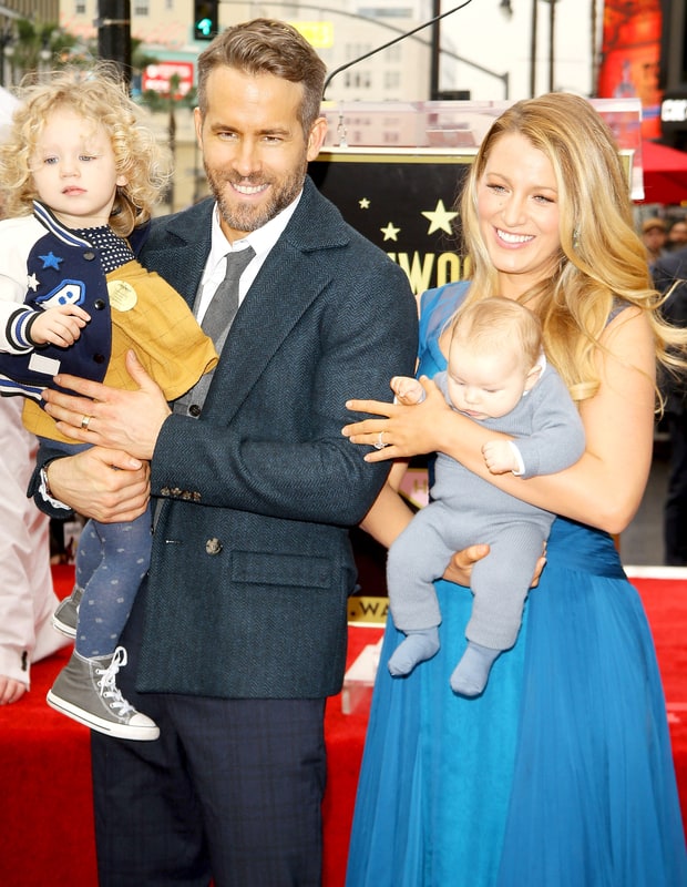 blake lively ryan reynolds kids