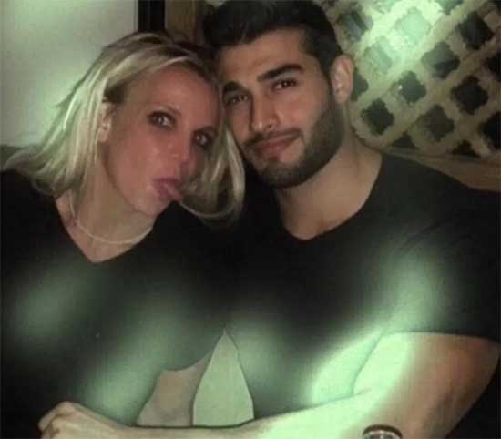 britney spears sam asghari