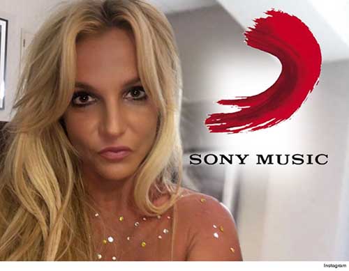 britney speras sony music hacked deadhoax instagram