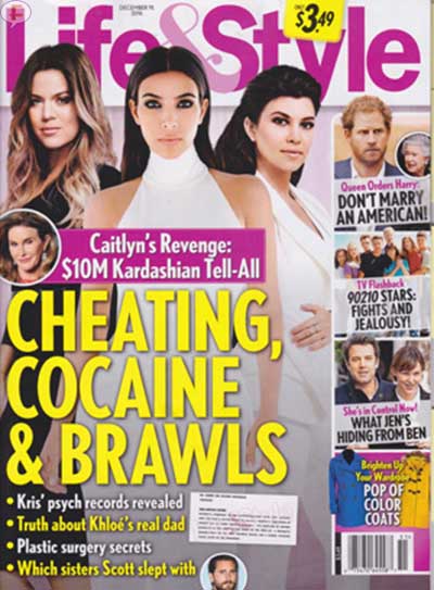 caitlyn revenge kardashian book ls