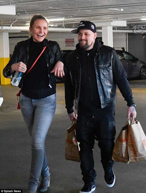 cameron diaz beni madden smile shopping