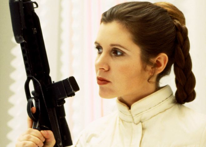 carrie fisher pricesa leia