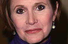 Murió Carrie Fisher, la Princesa Leia. Tenia 60 años.
