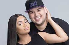 Drama entre Blac Chyna y Rob Kardashian empeora!! OMG!!