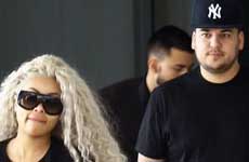 Rob Kardashian y Blac Chyna volvieron! HA!