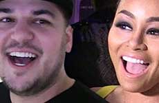 Blac Chyna y Rob Kardashian vendiendo su boda!