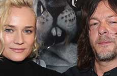 Diane Kruger y Norman Reedus saliendo oficialmente?