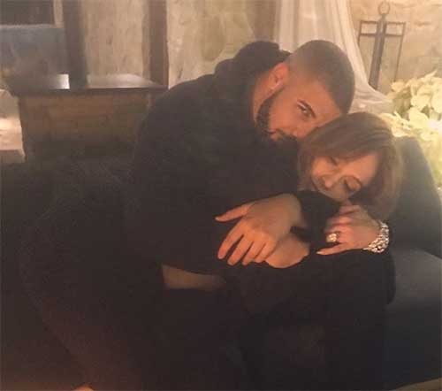 drake jlo pic