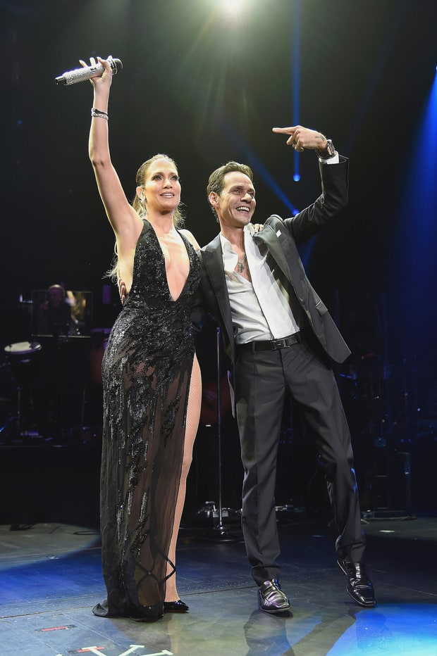 jlo marc anthony stage radio city hall aug 2016