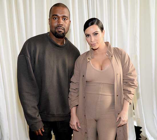 kanye west kim kardashian ugly spandex outfit