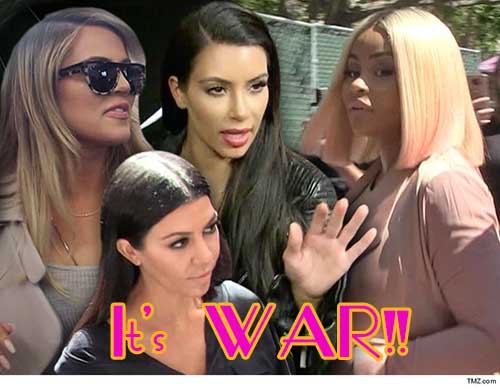 kardashian sisters kim kourtney khloe block blac chyna name change tmz