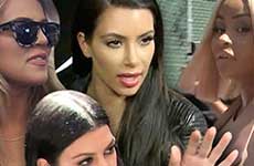 Las Kardashians: Blac Chyna NUNCA será KARDASHIAN!