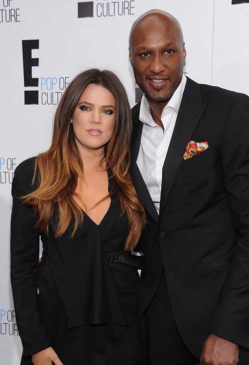 khloe kardashian lamar odom 2012