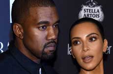 Matrimonio de Kanye y Kim tenso desde antes del breakdown