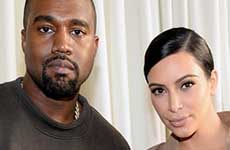 Kanye West vive separado de Kim Kardashian!