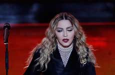 Madonna y su trasero FAKE!!!