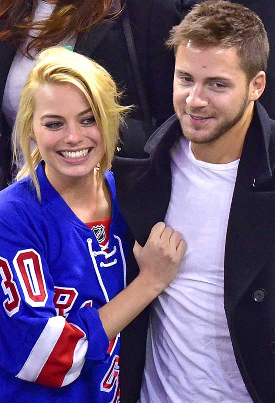 margot robbie tom ackerley