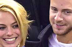 Margot Robbie se casó con Tom Ackerley en Australia