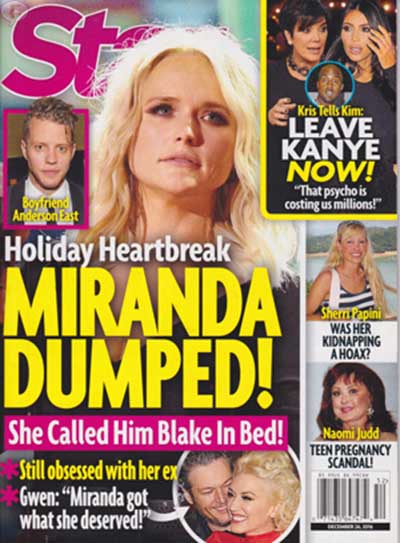 mioranda lambert dumped star