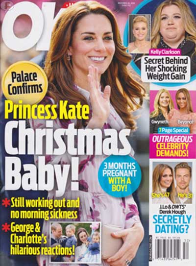 princess kate christmas baby ok