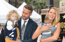 Vean a las hermosas hijas de Ryan Reynolds y Blake Lively!!