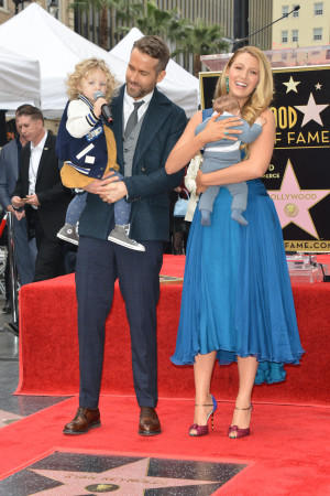 ryan reynolds blake lively and children