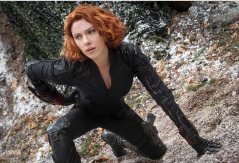 scarlet johansson civil war