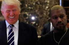 Kanye West se reúne con Trump – WHAT? LOL!
