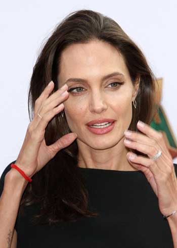 Angelina Jolie Filed Divorce