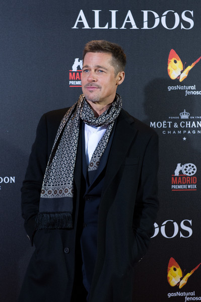 Brad Pitt Allied Aliados Madrid