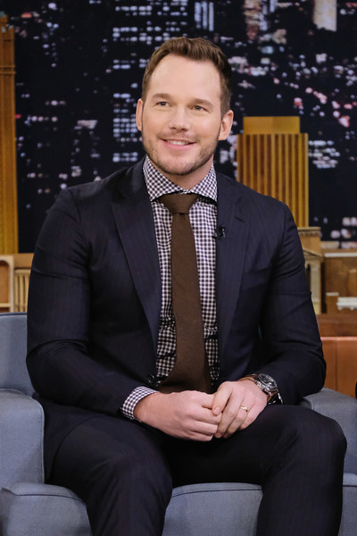 Chris Pratt Visits Tonight Show