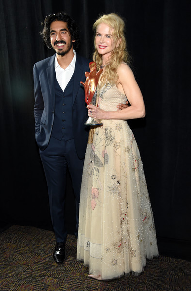 Dev Patel Nicole Kidman PalmSpringsInternational