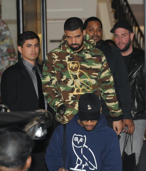 Drake Shops Beverly Hills