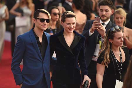 Evan Rachel Zach Villa Sag awards