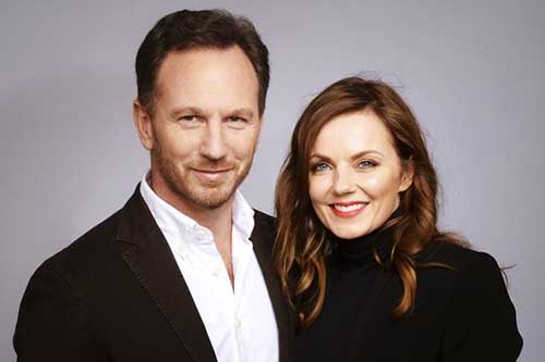 Geri And Christian Horner