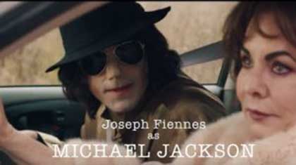 Joseph Fiennes Michael Jackson Trailer