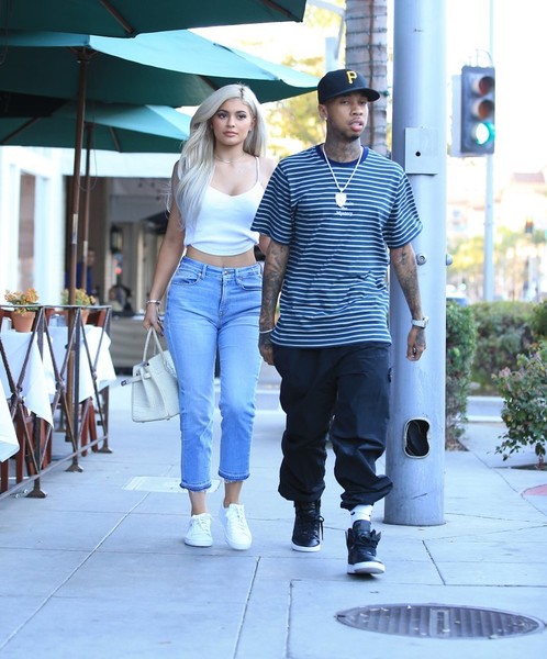 Kylie Jenner Kylie Jenner Tyga Grab Lunch