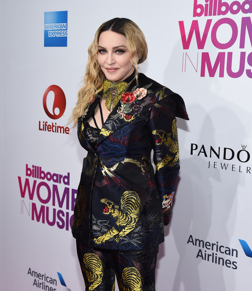 Madonna Billboard Women Music 2016