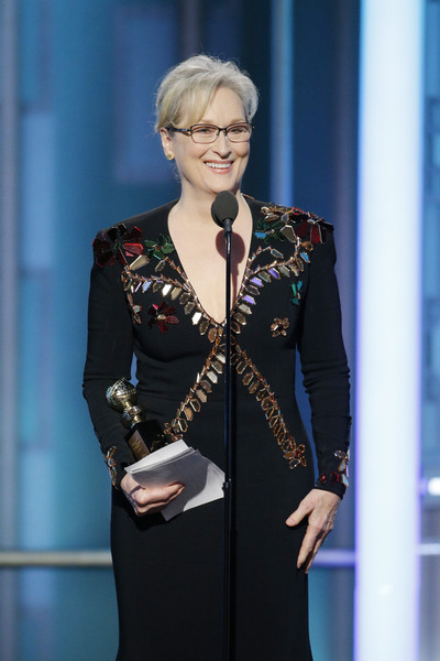 Meryl Streep 74th Annual Golden Globe Awards