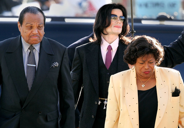Michael Jackson mom and dad