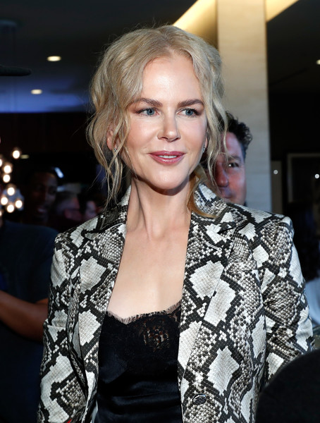 Nicole Kidman Life Good GOLD MEETS GOLDEN