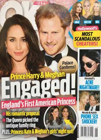 Prince Harry Engaged Meghan Markle OK