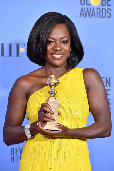 Viola Davis Golden Globe Awards 2017