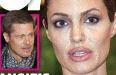 Angelina: Crisis por Brad! [OK!]